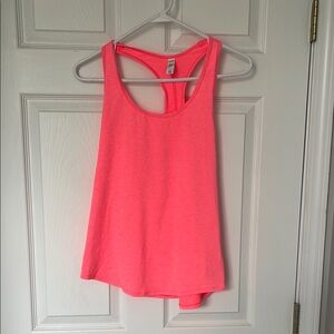 Lole Pink Sleeveless Relaxed Tank Top